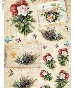 Hârtie de orez – Carte Postale – A3