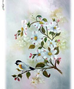 Hârtie de orez – Cherry Blossom – A5