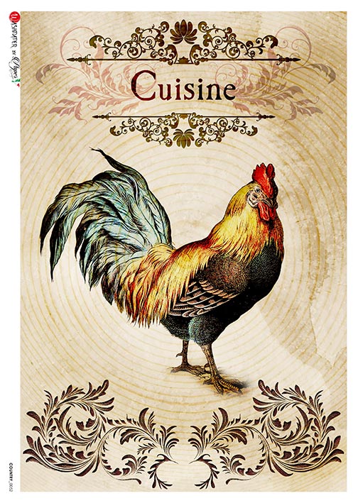 Hârtie de orez – Cuisine – A5 1 Hârtie de orez – Cuisine – A5