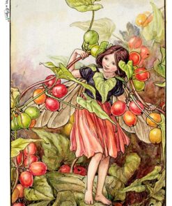 Hârtie de orez – Red Fairy – A5