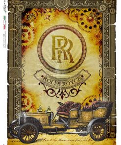 Hârtie de orez – Vehicles – A5
