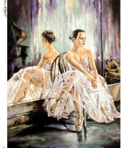 Hârtie de orez –Ballerina – A5
