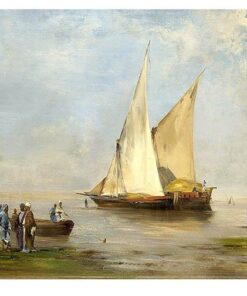 Hârtie de orez – Boat – A4