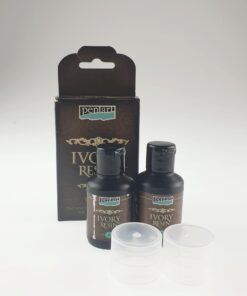 Ivory resin set - 2x40 ml - Pentart