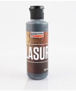 Lazura – baiț – Ebony – 80 ml pentru interior