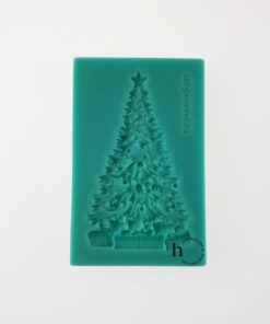 Matriță silicon - Christmas tree with gifts  - 8x5 cm