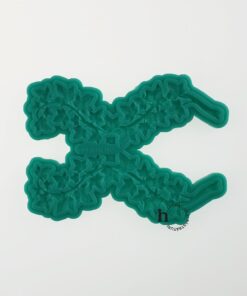Matriță silicon - Decorative Element - 9.5x7 cm