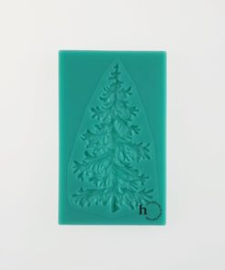 Matriță silicon -  Fir Tree - 8x5   cm