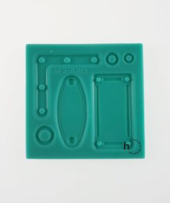 Matriță silicon -  Frame - 7,5X7,5 cm