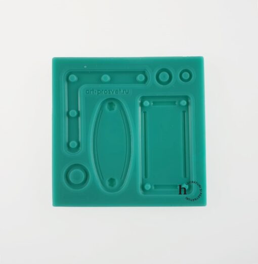 Matriță silicon - Frame - 7,5X7,5 cm 1