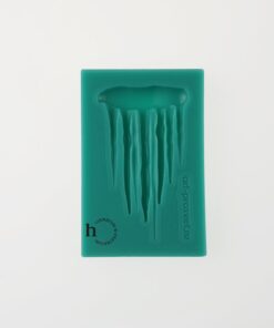 Matriță silicon - Icicles - 6,5x4 cm