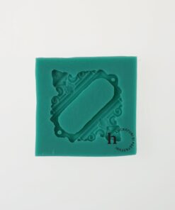 Matriță silicon - Mold Rectangular  - 6x6 cm