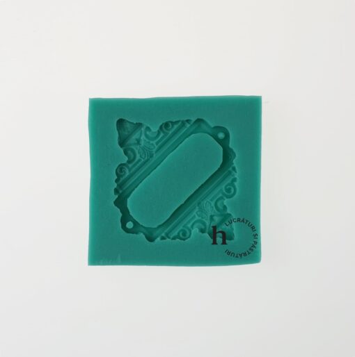 Matriță silicon - Mold Rectangular - 6x6 cm 1