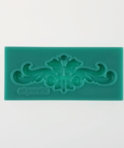 Matriță silicon - Ornament - 8x3.5 cm
