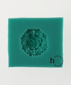 Matriță silicon - Rose in Flowers - 4,5x4 cm