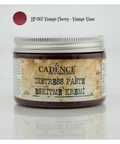 Pastă distress - vintage cherry - 150 ml - Cadence