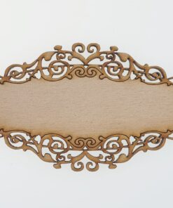 Plăcuță decorativă - 10x6.5 cm