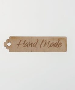 Plăcuță decorativă - Handmade - 6x1.5 cm