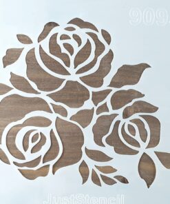 Șablon - Roses  2 - 20x20 cm