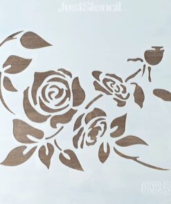 Șablon - Roses - 20x20 cm