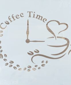 Șablon – Coffee Time – 20x20 cm
