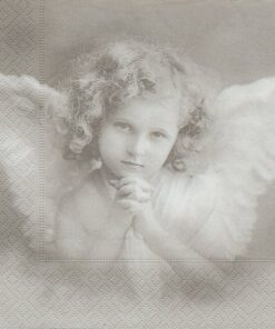 Șervețel - Angel Prayer - 33x33 cm