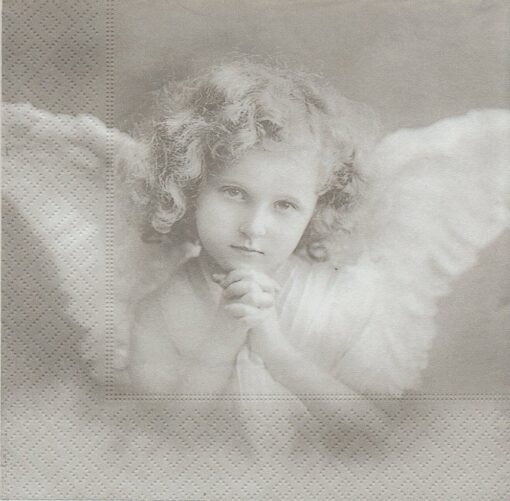 Șervețel - Angel Prayer - 33x33 cm 1
