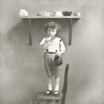 Șervețel - Boy Tasting - 33x33 cm