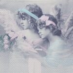 Șervețel - Flower Angels - 33x33 cm