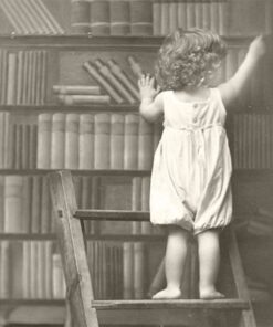 Șervețel - Library Boy - 33x33 cm