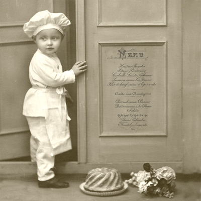 Șervețel - The Cook - 33x33 cm 1 Șervețel - The Cook - 33x33 cm