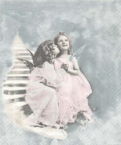 Șervețel- Two Angels - 33x33cm