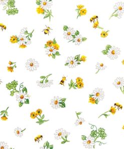 Șervețel decoupage - Daisy All Over - 33x33 cm