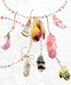 Șervețel decoupage - Dreamcatcher - 33x33 cm