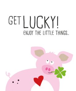 Șervețel decoupage - Get Lucky - 33x33 cm
