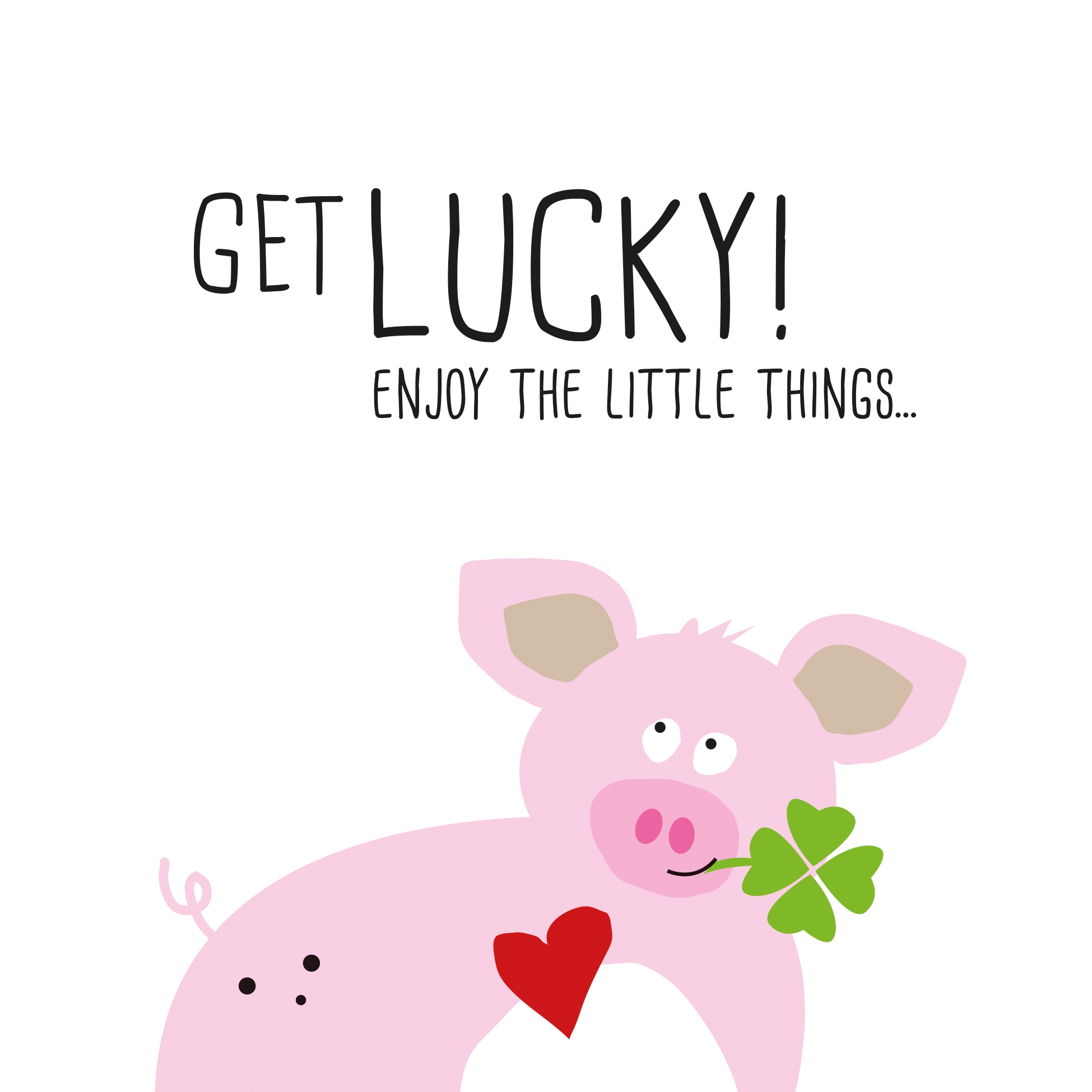 Șervețel decoupage - Get Lucky - 33x33 cm 1 Șervețel decoupage - Get Lucky - 33x33 cm