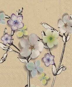Șervețel decoupage - Jen  - 33x33 cm
