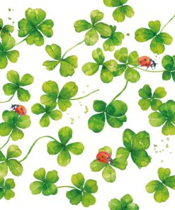 Șervețel decoupage - Luck - 33x33 cm