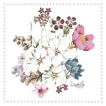 Șervețel decoupage - Mea - 33x33 cm