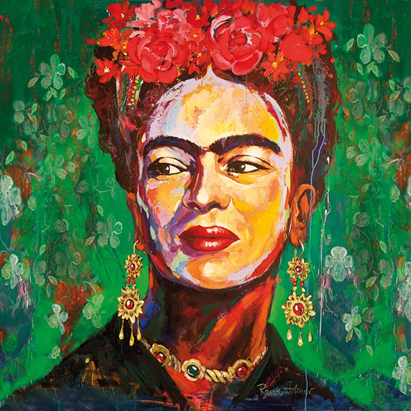 Șervețel decoupage - Salma - 33x33 cm 1 Șervețel decoupage - Salma - 33x33 cm
