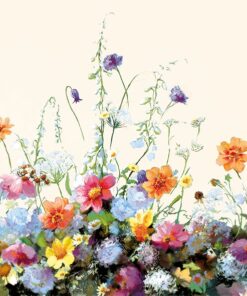 Șervețel decoupage - Summer Breeze cream - 33x33 cm