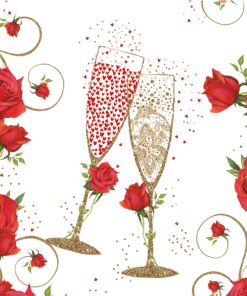 Șervețel decoupage - To Love  - 33x33 cm