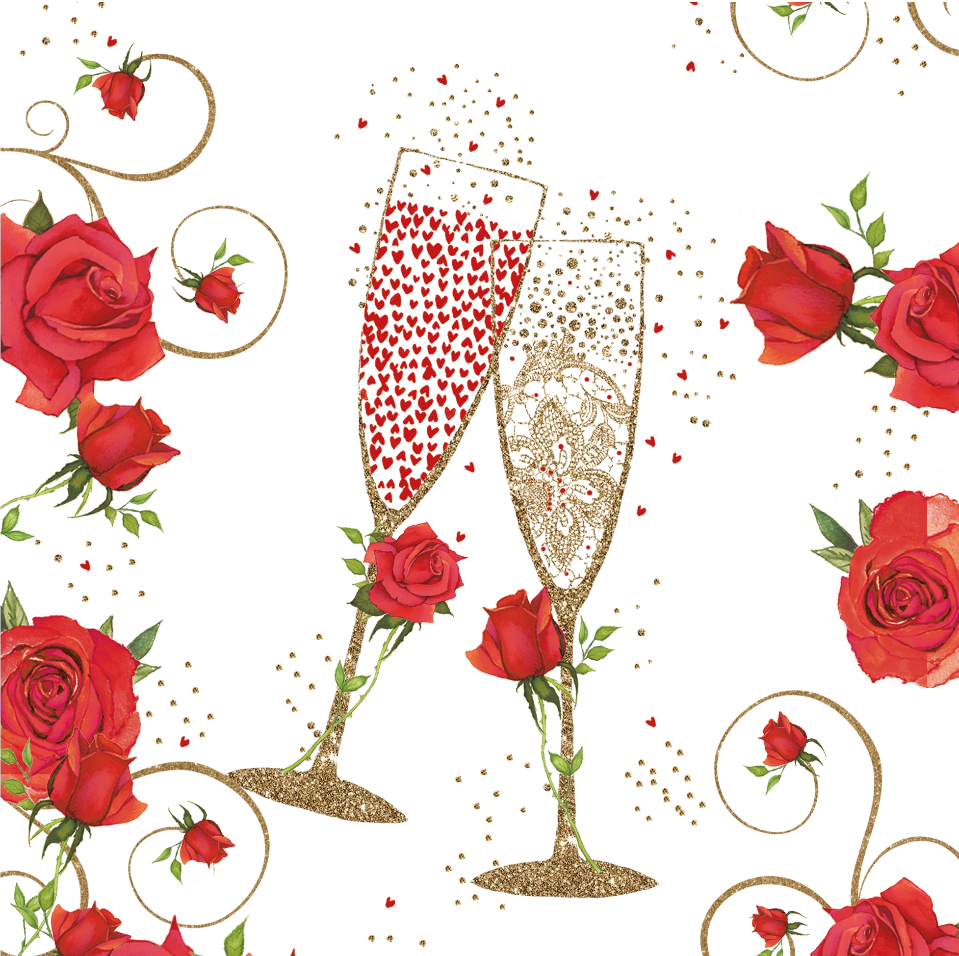 Șervețel decoupage - To Love - 33x33 cm 1 Șervețel decoupage - To Love - 33x33 cm