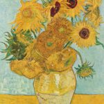 Șervețel decoupage - Tournesols - 33x33 cm