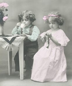 Șervețel decoupage - Young Couple - 33x33 cm