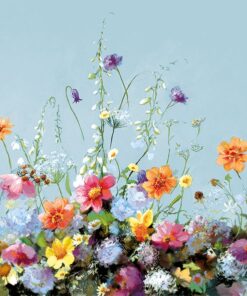 Șervețel decoupage - Summer Breeze blue - 33x33 cm