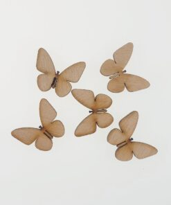 Set decoratiuni fluturi - 2.3x2 cm
