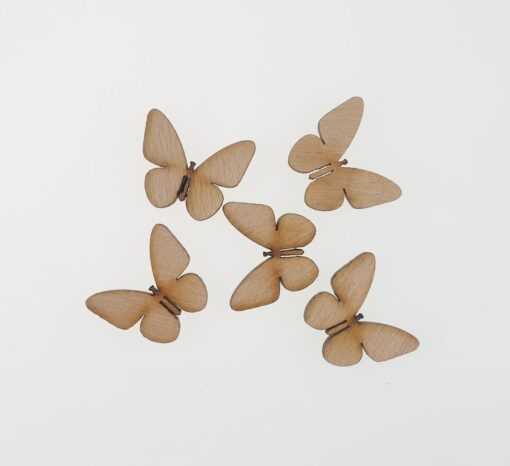 Set decoratiuni fluturi - 2.3x2 cm 1
