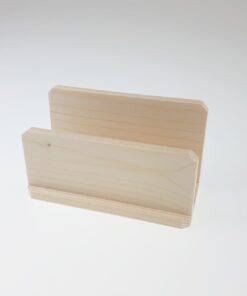 Suport din lemn pentru șervețele - 1.5x1.7x9 cm