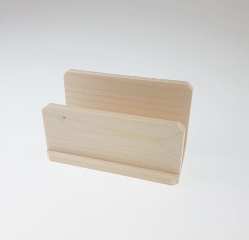 Suport din lemn pentru șervețele - 1.5x1.7x9 cm 1
